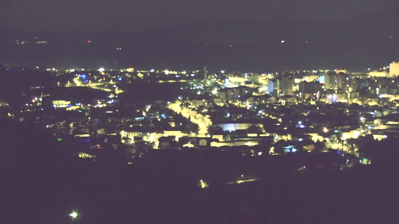 Brezmejna spletna kamera Nova Gorica in Gorica!