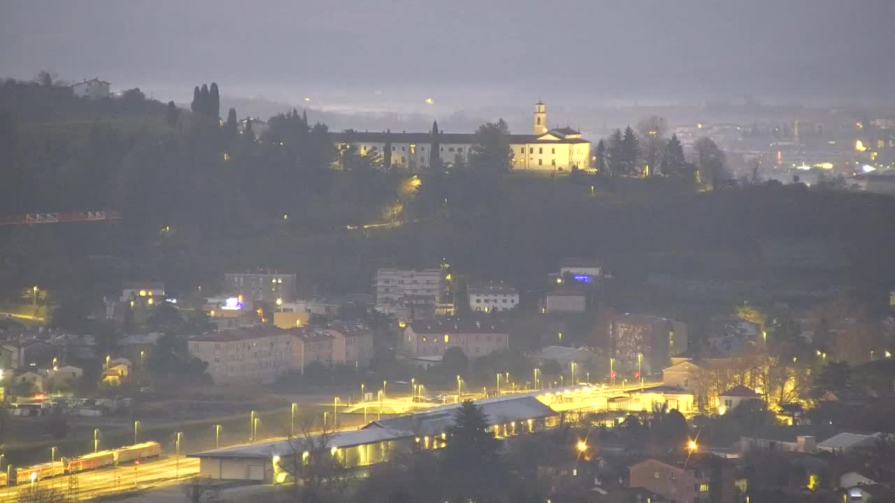 Borderless webcam of Nova Gorica and Gorizia