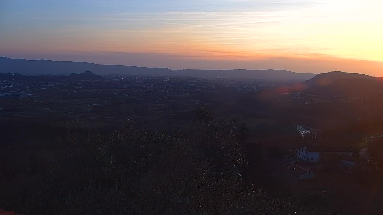 Découvrez la Webcam Sans Frontières entre Nova Gorica et Gorizia !