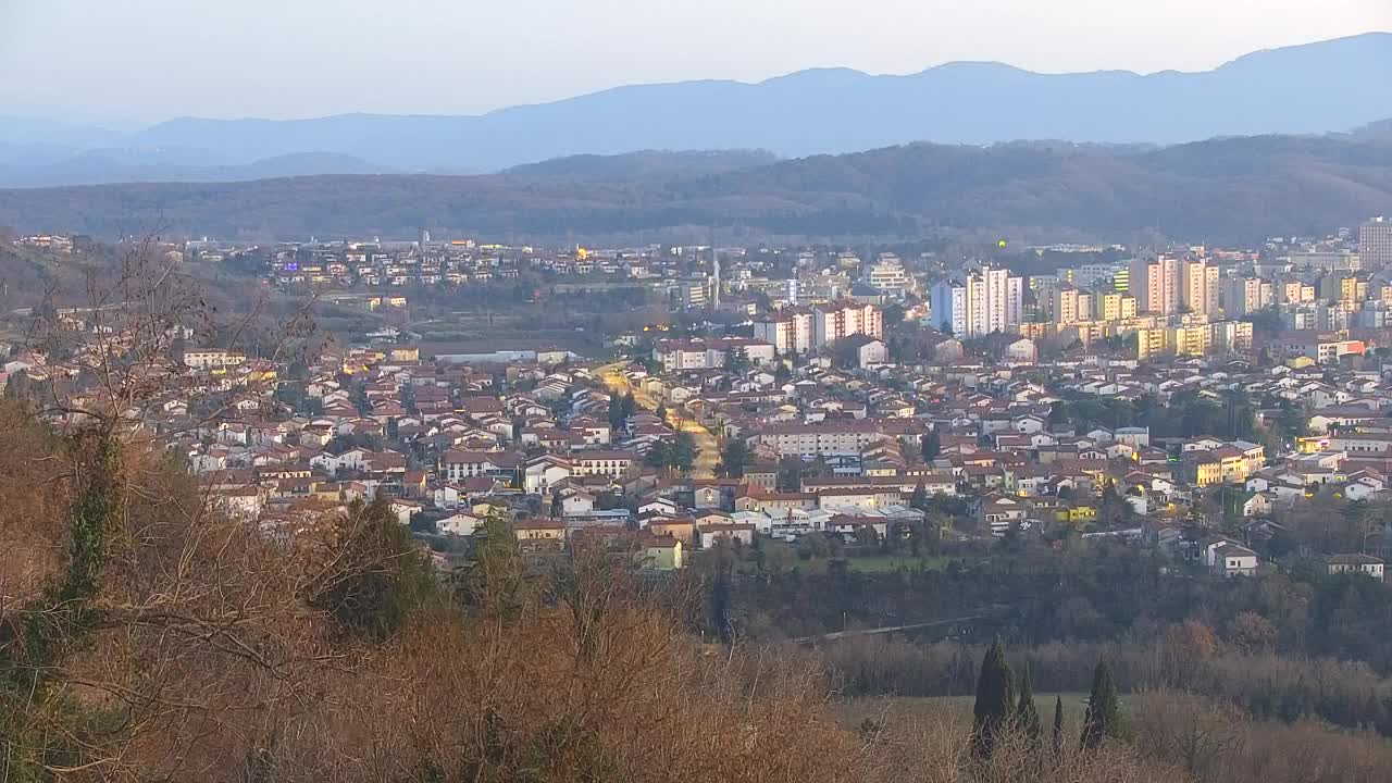 Scopri la Webcam Senza Confini tra Nova Gorica e Gorizia!