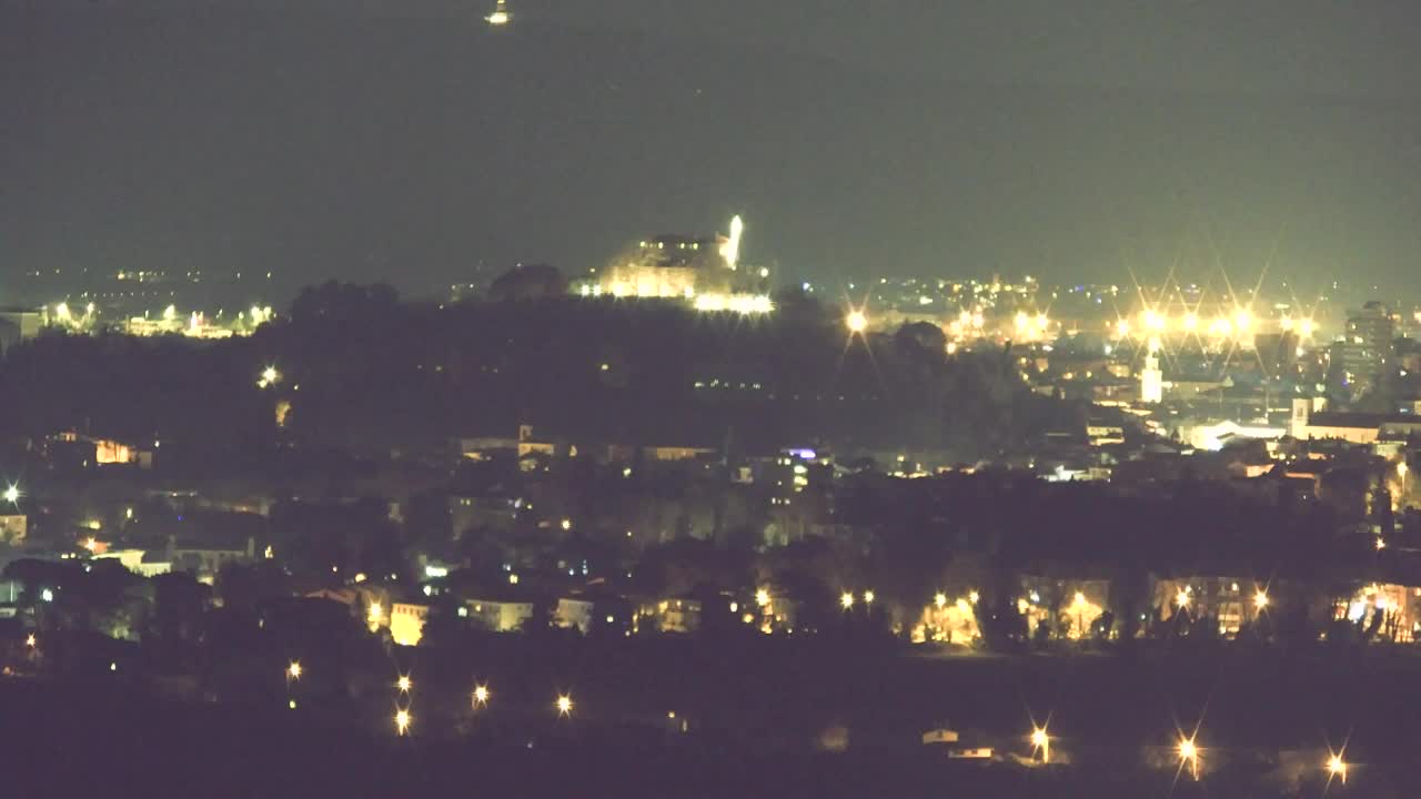 Borderless webcam of Nova Gorica and Gorizia