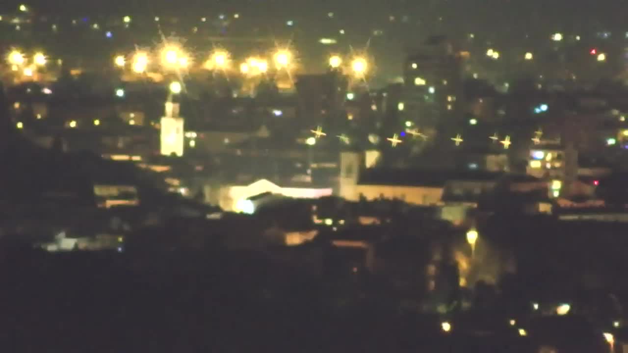 Découvrez la Webcam Sans Frontières entre Nova Gorica et Gorizia !