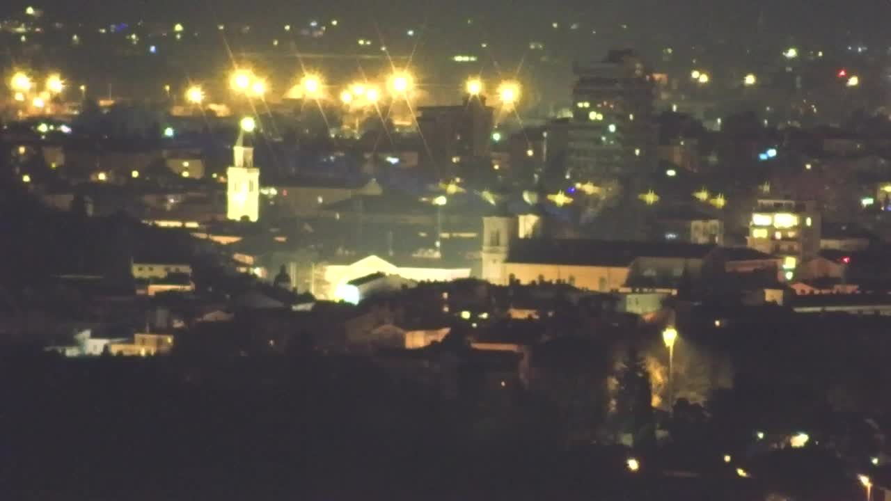Borderless webcam of Nova Gorica and Gorizia