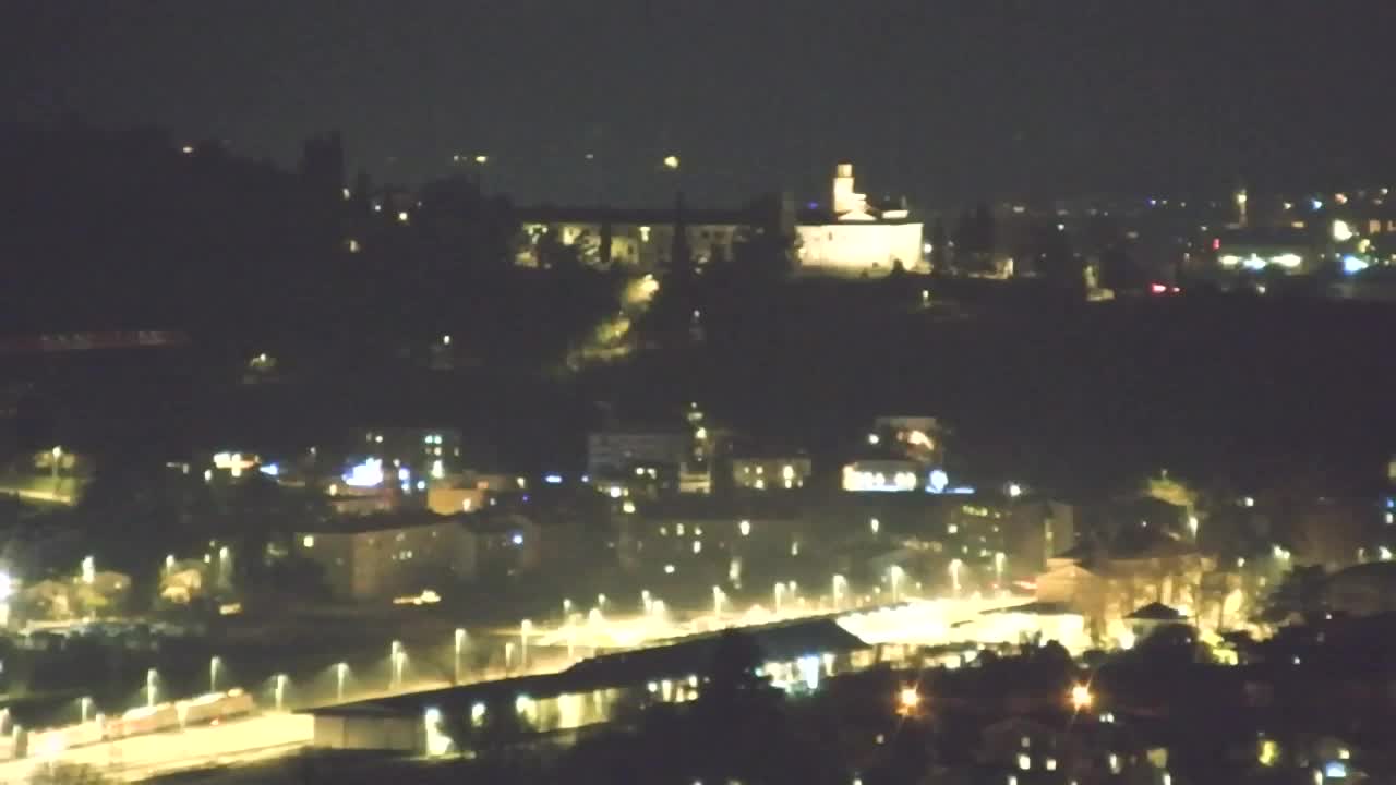 Borderless webcam of Nova Gorica and Gorizia
