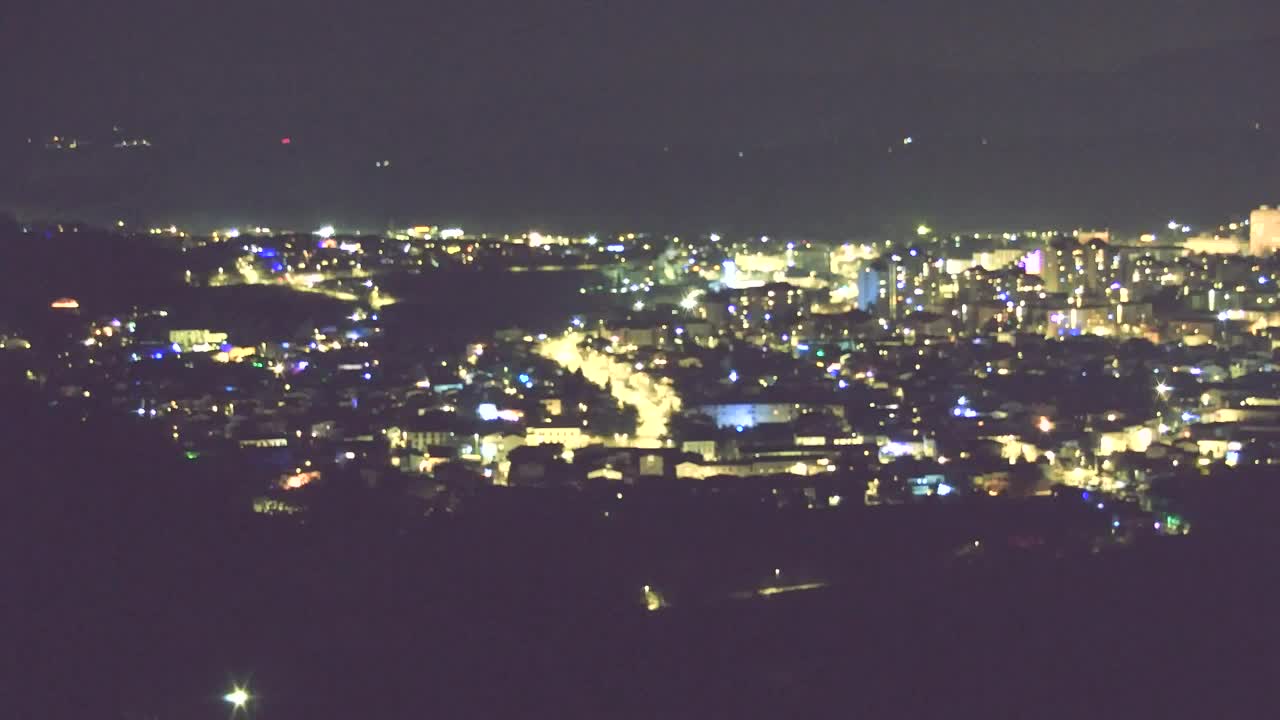 Borderless webcam of Nova Gorica and Gorizia