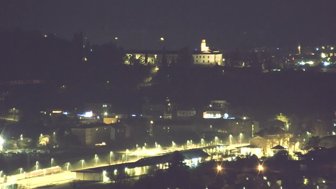 Descubre la Webcam Sin Fronteras de Nova Gorica y Gorizia!