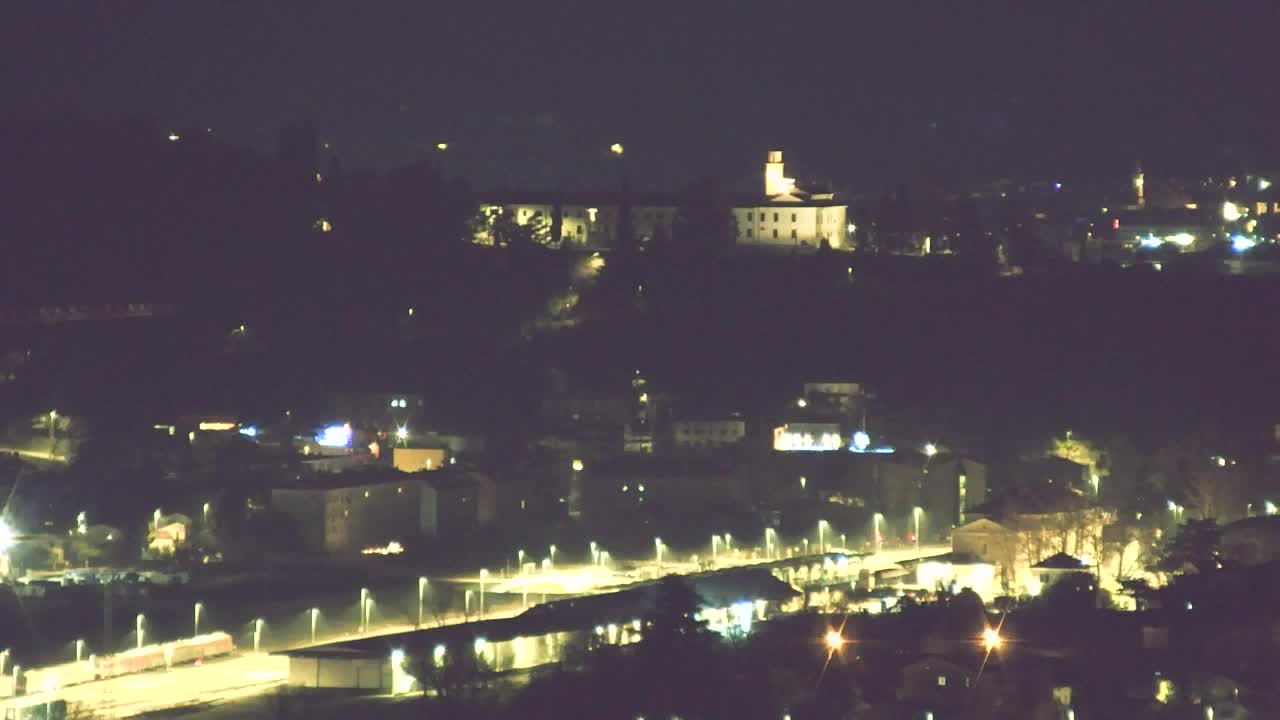 Descubre la Webcam Sin Fronteras de Nova Gorica y Gorizia!