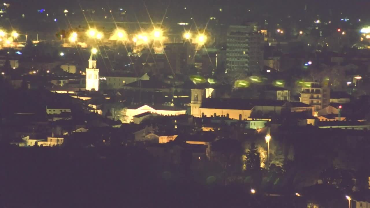 Grenzenlose Webcam: Nova Gorica und Gorizia / Görz live erleben!