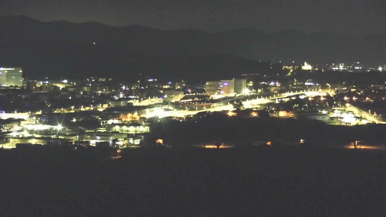 Borderless webcam of Nova Gorica and Gorizia