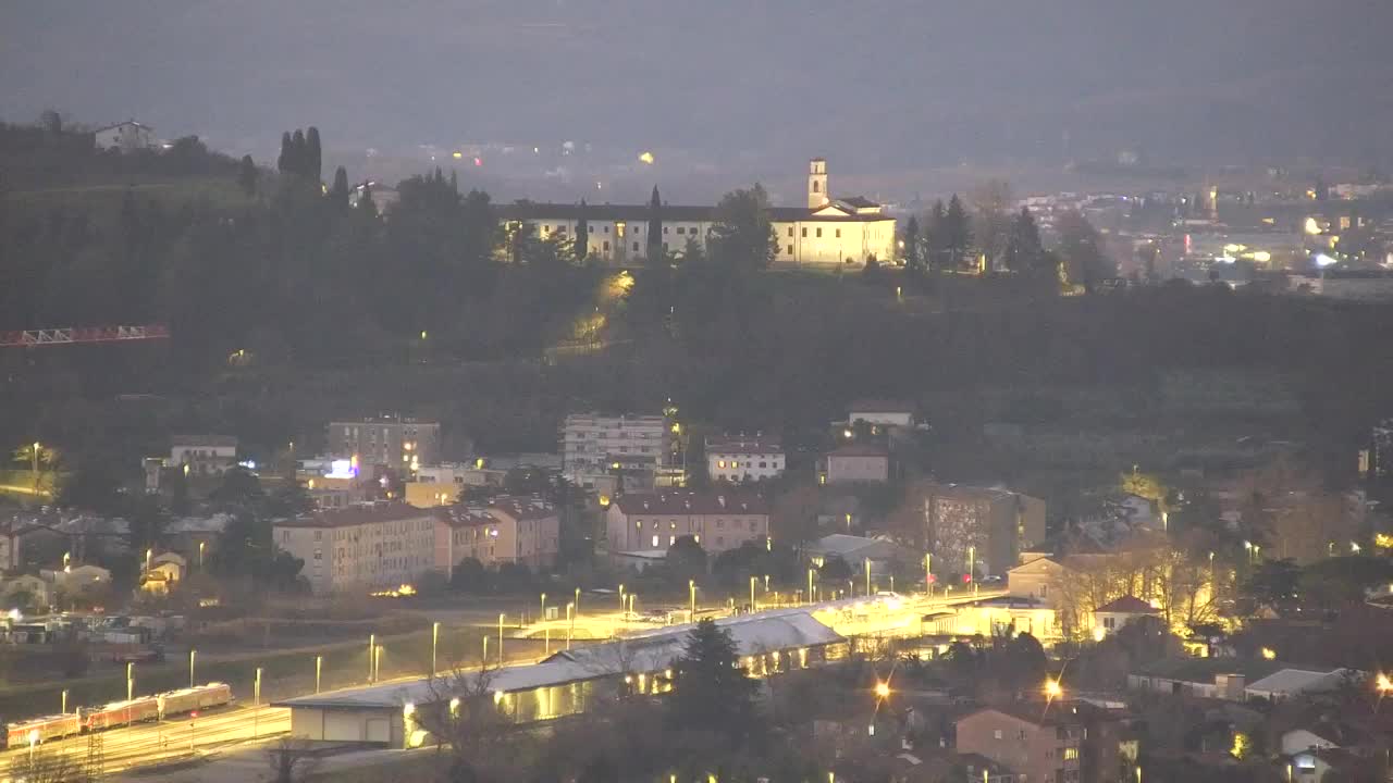 Grenzenlose Webcam: Nova Gorica und Gorizia / Görz live erleben!