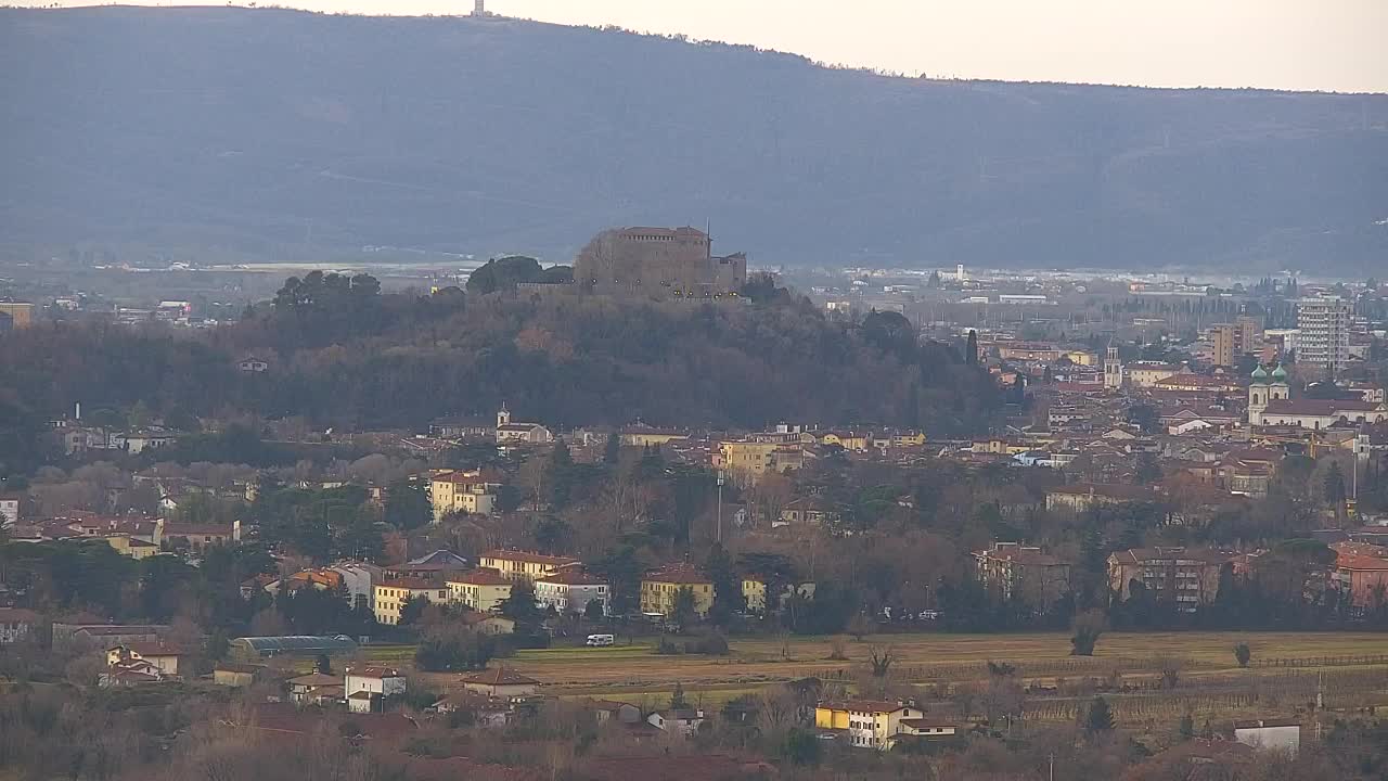 Grenzenlose Webcam: Nova Gorica und Gorizia / Görz live erleben!