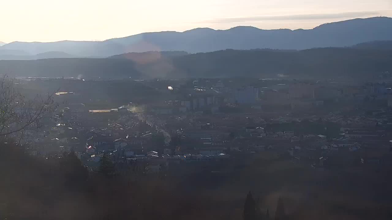 Grenzenlose Webcam: Nova Gorica und Gorizia / Görz live erleben!