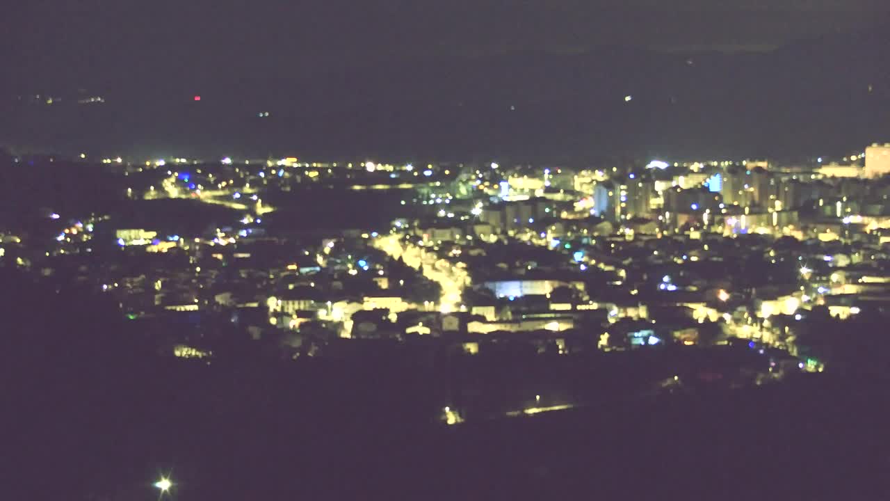 Borderless webcam of Nova Gorica and Gorizia