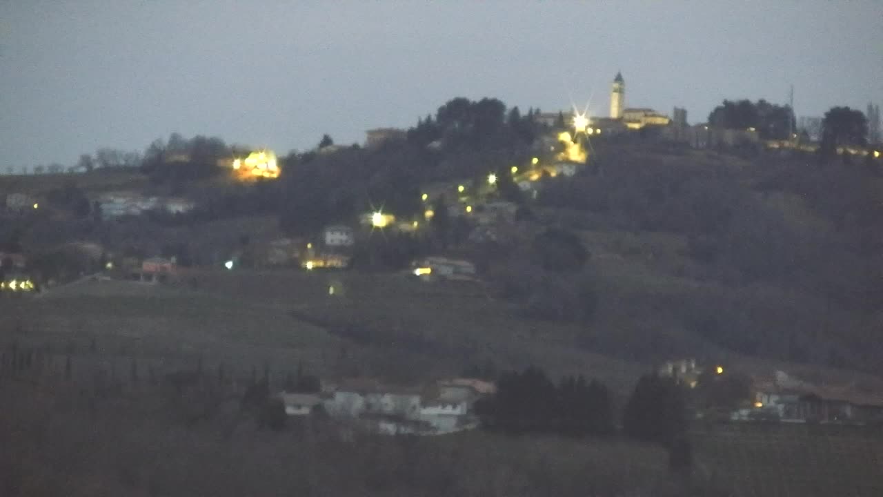 Grenzenlose Webcam: Nova Gorica und Gorizia / Görz live erleben!