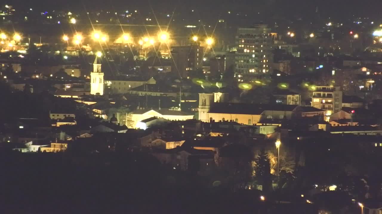 Descubre la Webcam Sin Fronteras de Nova Gorica y Gorizia!