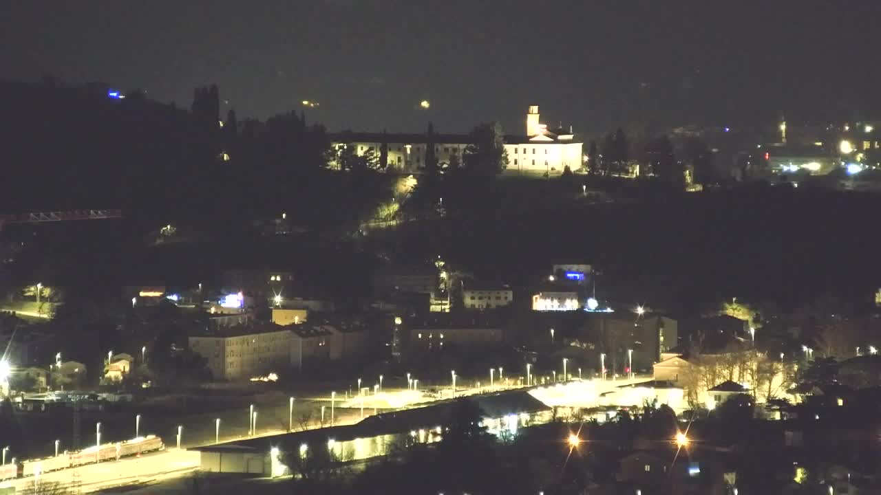 Grenzenlose Webcam: Nova Gorica und Gorizia / Görz live erleben!