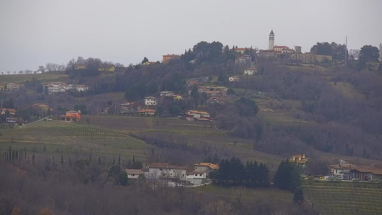 Grenzenlose Webcam: Nova Gorica und Gorizia / Görz live erleben!