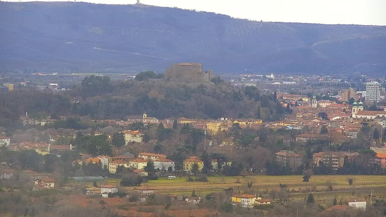 Grenzenlose Webcam: Nova Gorica und Gorizia / Görz live erleben!
