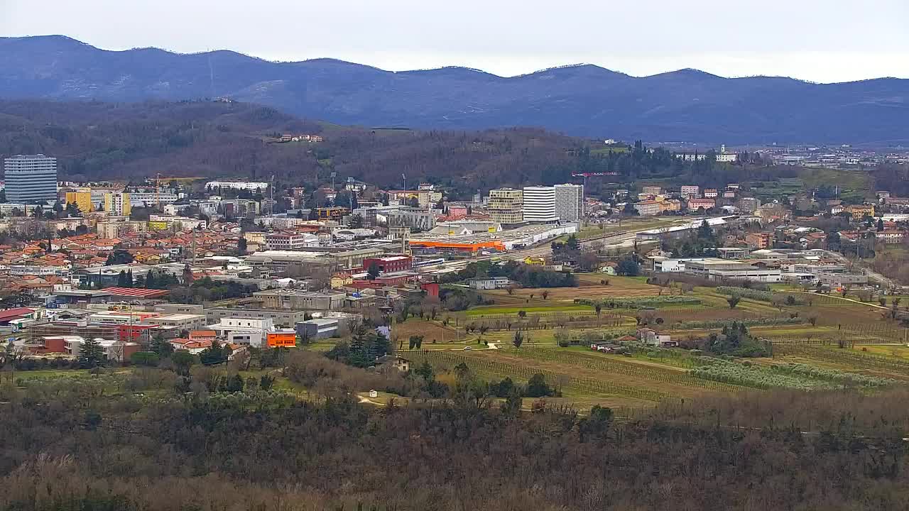 Grenzenlose Webcam: Nova Gorica und Gorizia / Görz live erleben!