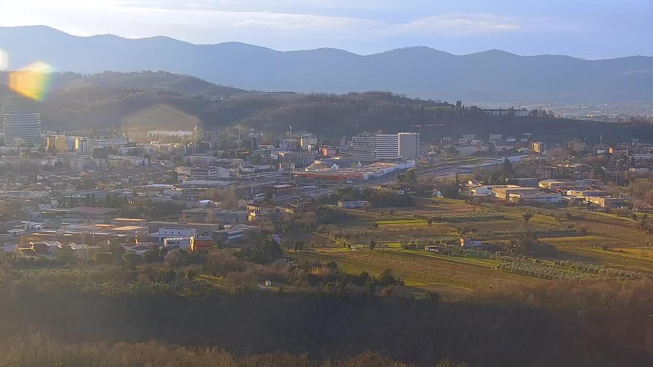 Découvrez la Webcam Sans Frontières entre Nova Gorica et Gorizia !