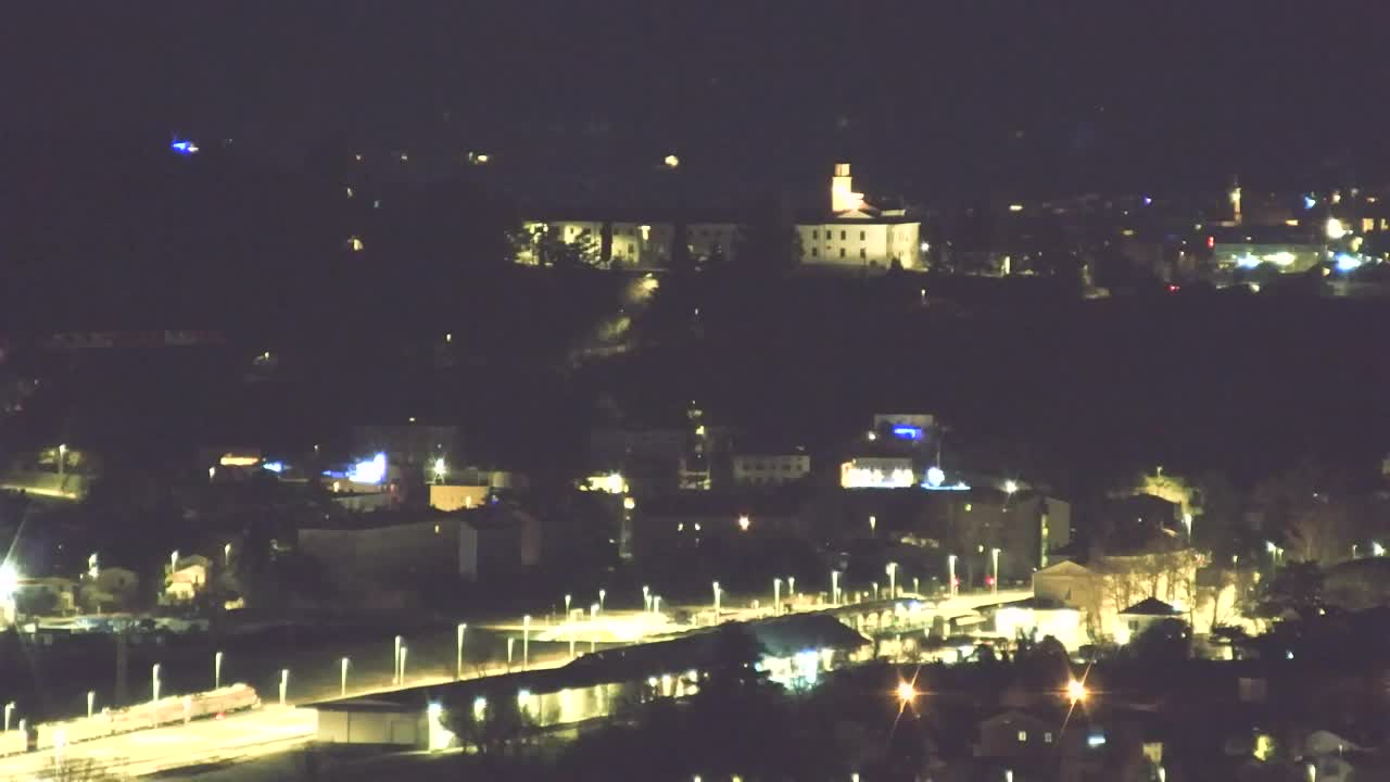 Borderless webcam of Nova Gorica and Gorizia