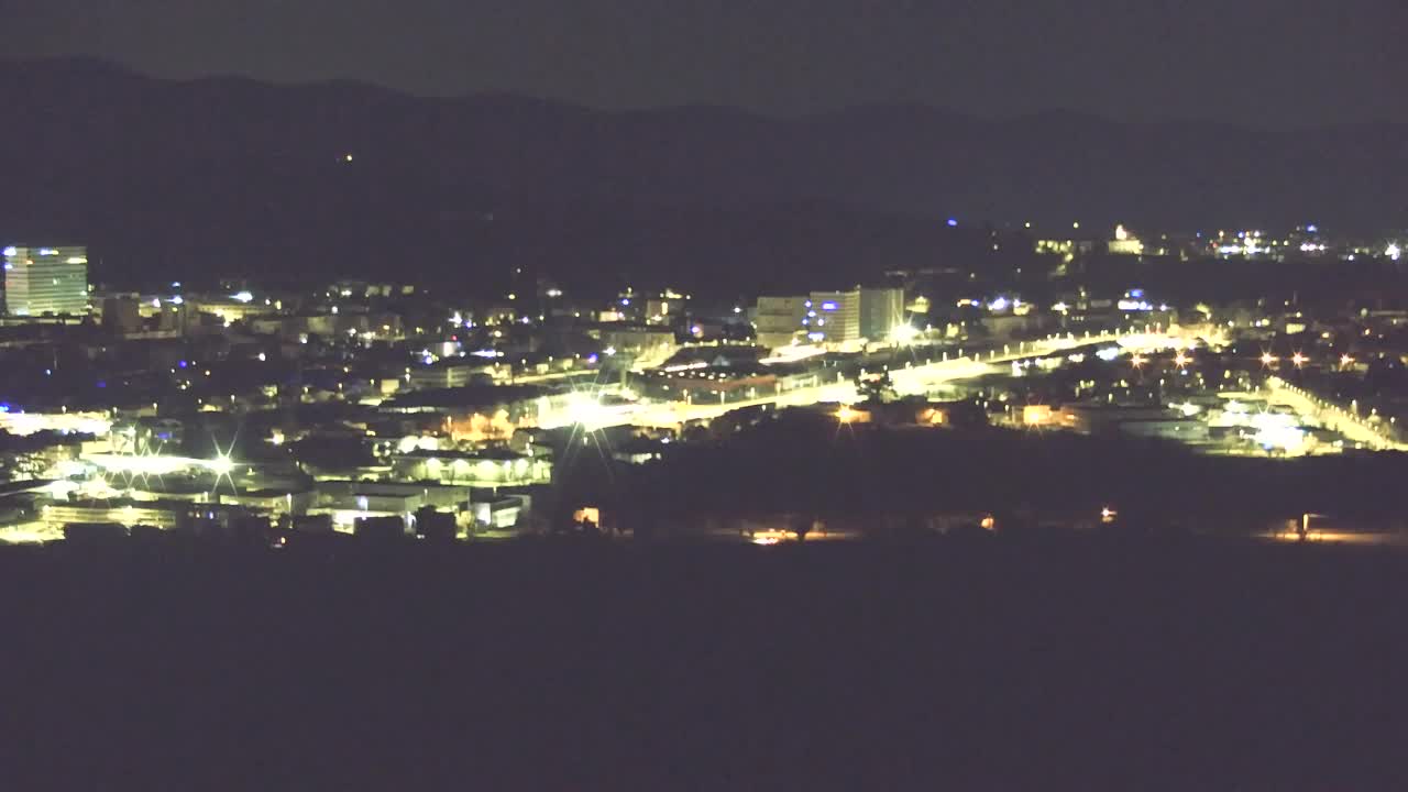 Borderless webcam of Nova Gorica and Gorizia