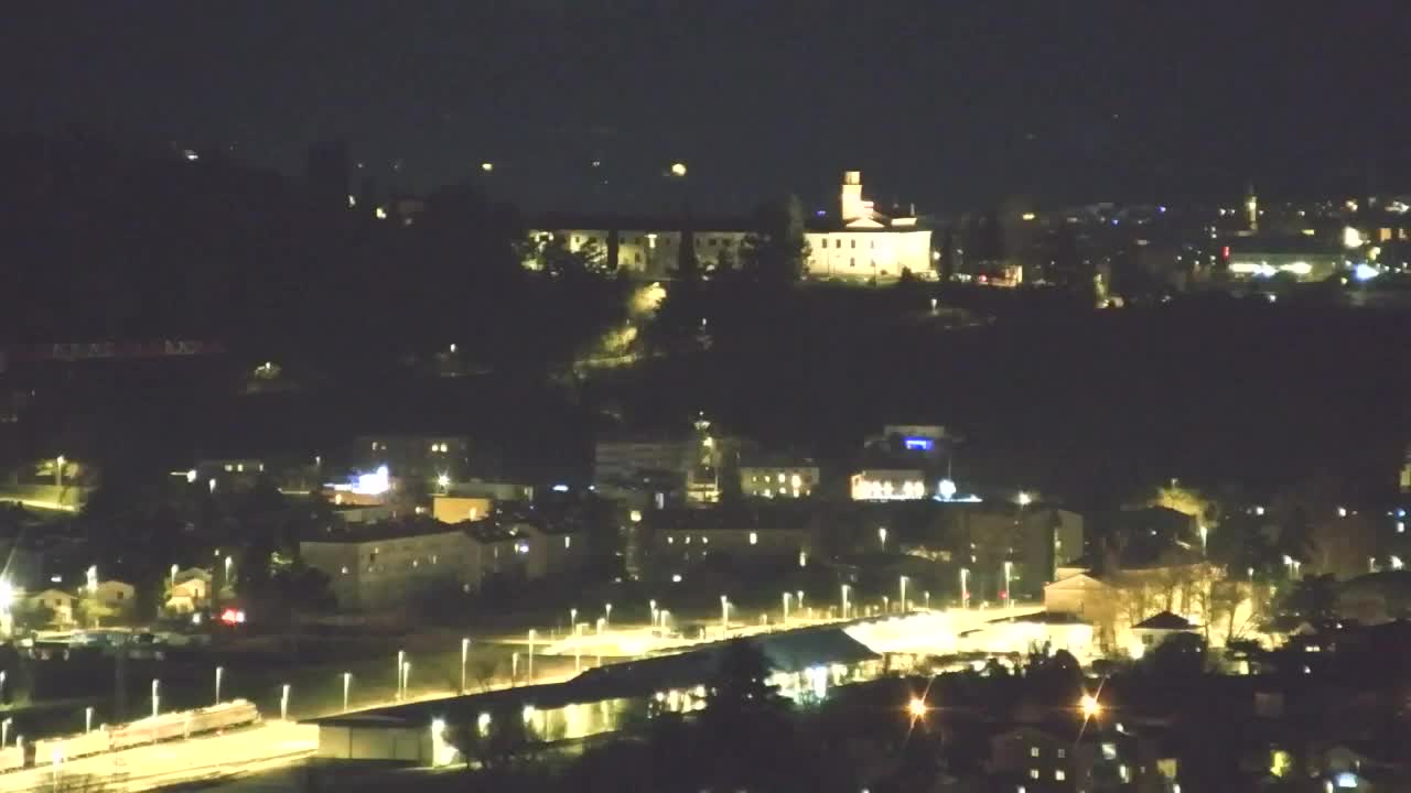Scopri la Webcam Senza Confini tra Nova Gorica e Gorizia!