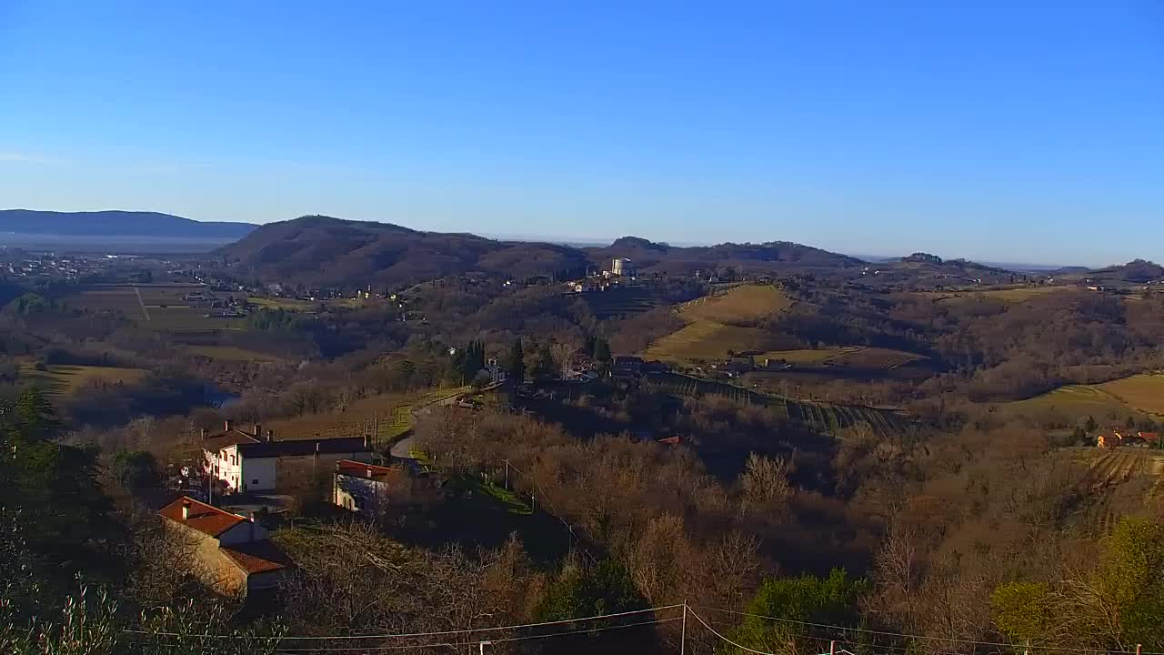 Grenzenlose Webcam: Nova Gorica und Gorizia / Görz live erleben!