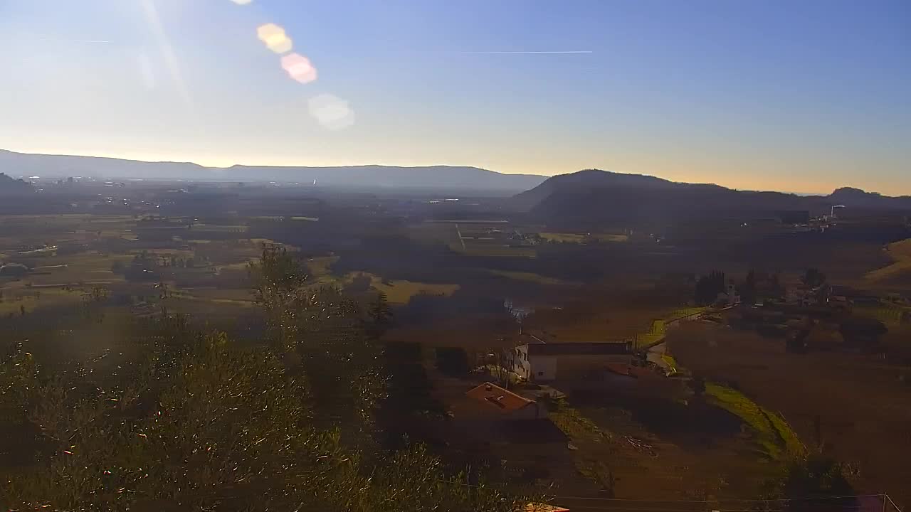 Borderless webcam of Nova Gorica and Gorizia