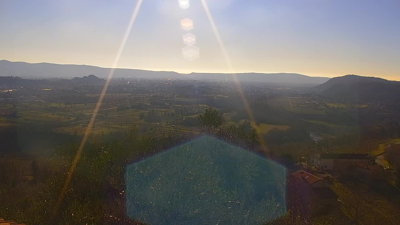 Grenzenlose Webcam: Nova Gorica und Gorizia / Görz live erleben!