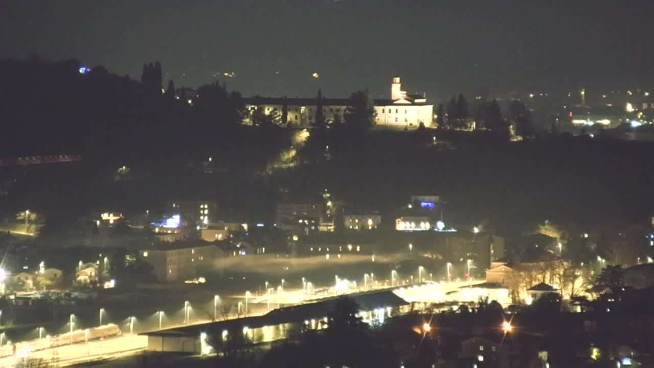 Découvrez la Webcam Sans Frontières entre Nova Gorica et Gorizia !