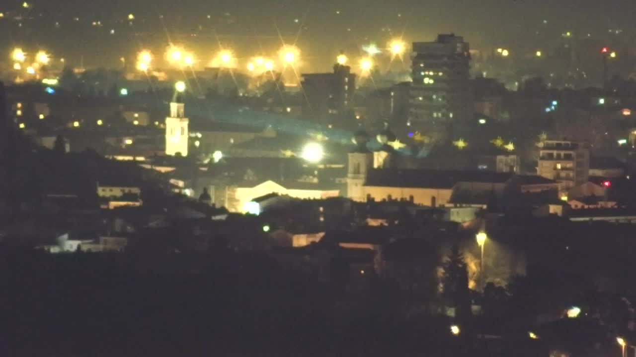 Otkrijte Beskrajnu Web Kameru Nova Gorica i Gorica!