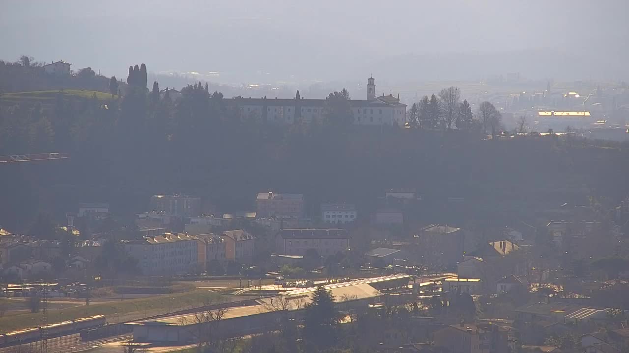 Découvrez la Webcam Sans Frontières entre Nova Gorica et Gorizia !