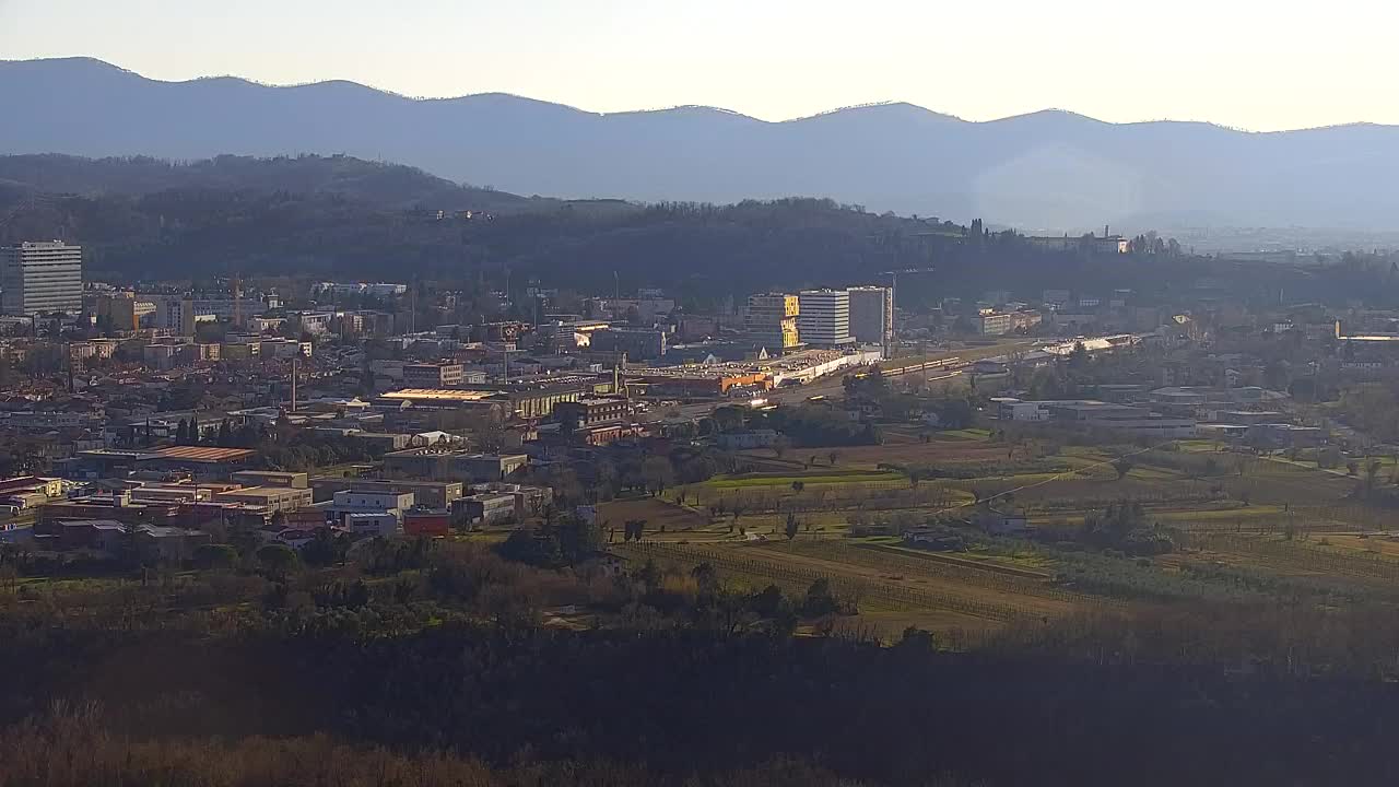 Découvrez la Webcam Sans Frontières entre Nova Gorica et Gorizia !