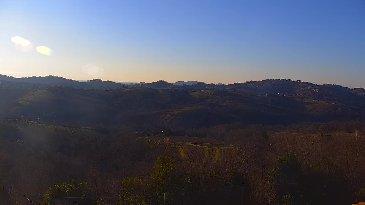 Borderless webcam of Nova Gorica and Gorizia