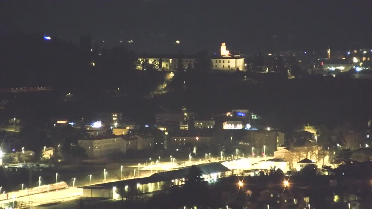 Borderless webcam of Nova Gorica and Gorizia