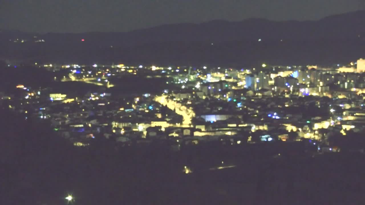 Borderless webcam of Nova Gorica and Gorizia