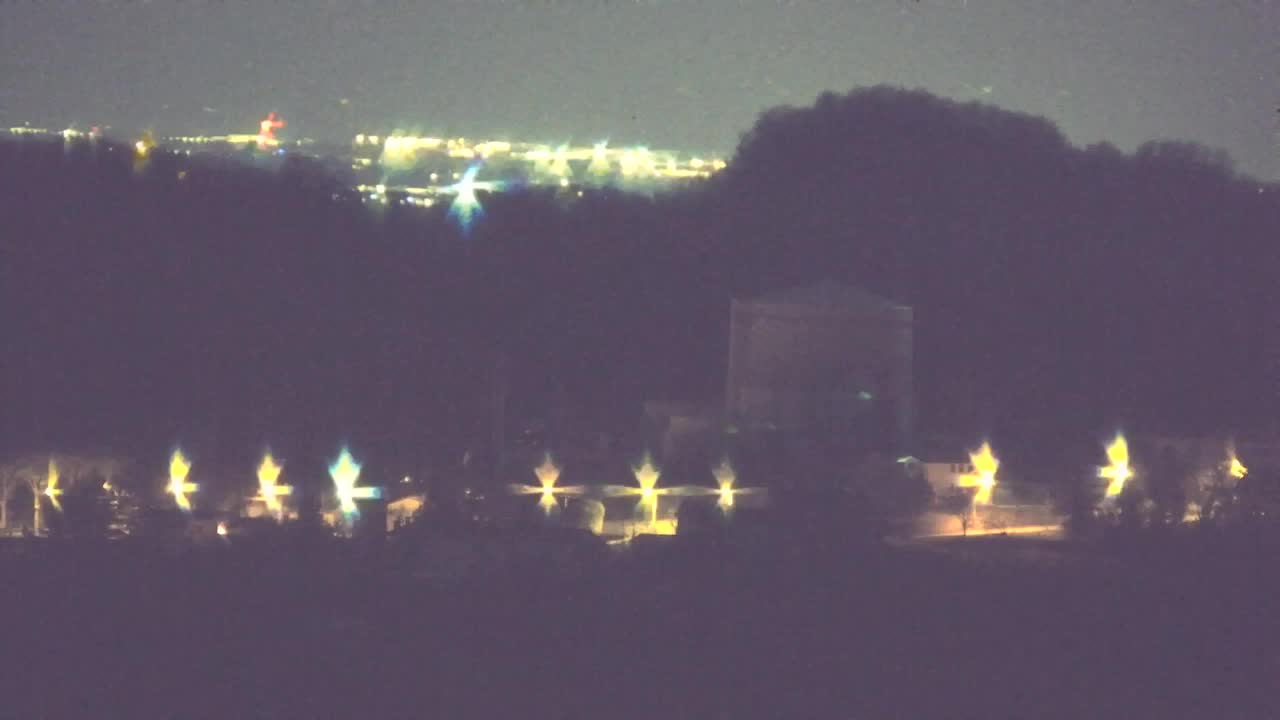 Borderless webcam of Nova Gorica and Gorizia