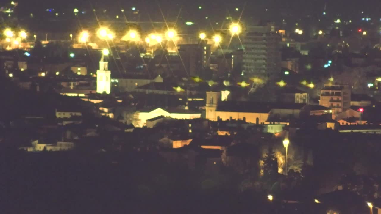 Borderless webcam of Nova Gorica and Gorizia