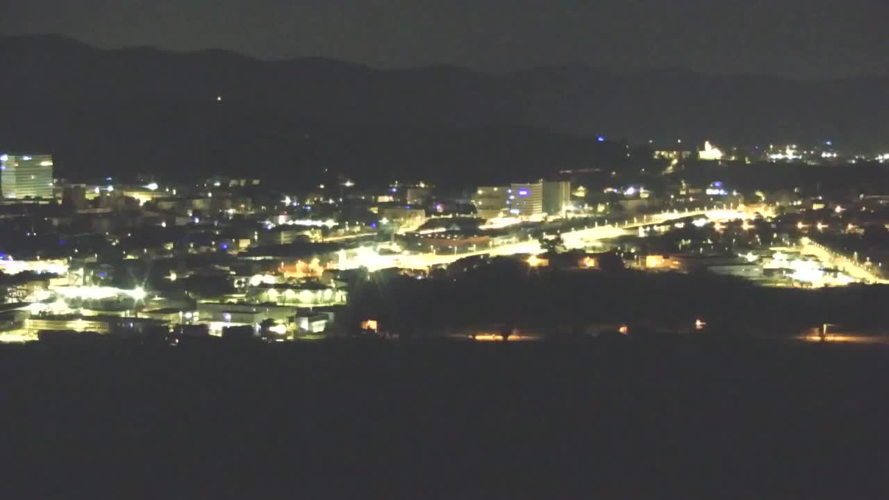 Borderless webcam of Nova Gorica and Gorizia