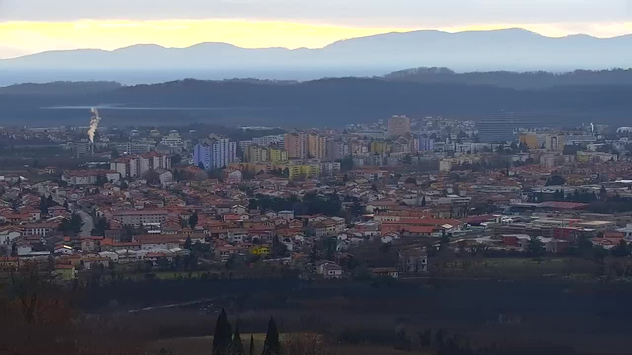 Découvrez la Webcam Sans Frontières entre Nova Gorica et Gorizia !