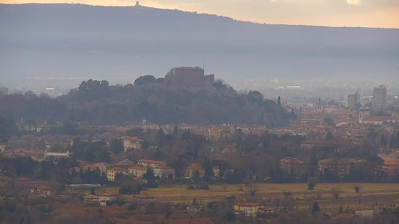 Découvrez la Webcam Sans Frontières entre Nova Gorica et Gorizia !