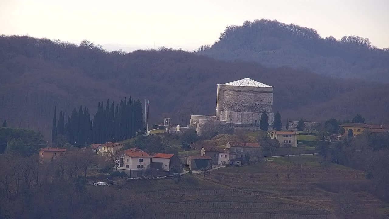 Découvrez la Webcam Sans Frontières entre Nova Gorica et Gorizia !