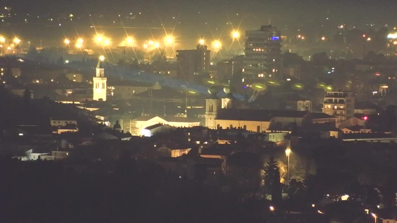 Grenzenlose Webcam: Nova Gorica und Gorizia / Görz live erleben!