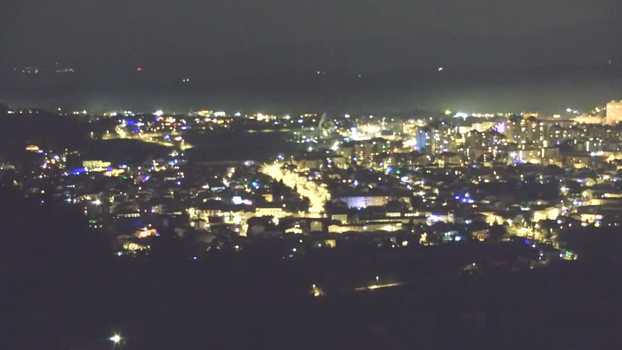 Découvrez la Webcam Sans Frontières entre Nova Gorica et Gorizia !