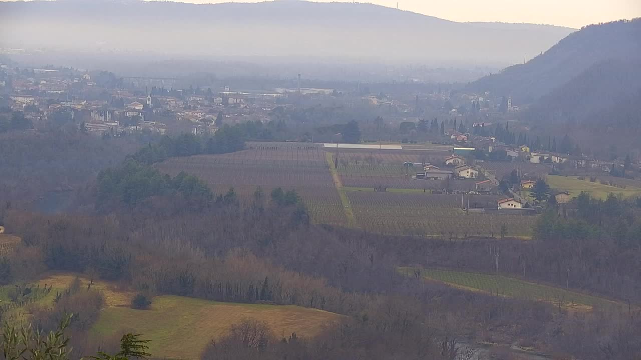 Borderless webcam of Nova Gorica and Gorizia