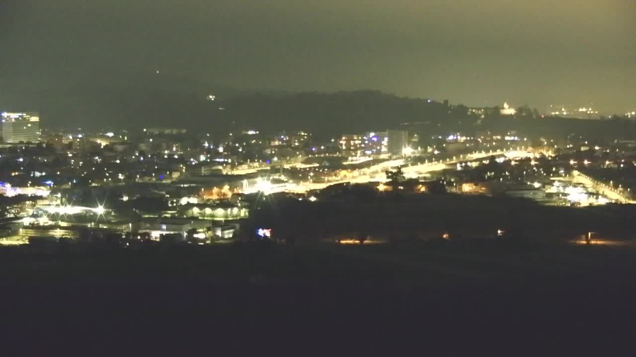 Grenzenlose Webcam: Nova Gorica und Gorizia / Görz live erleben!