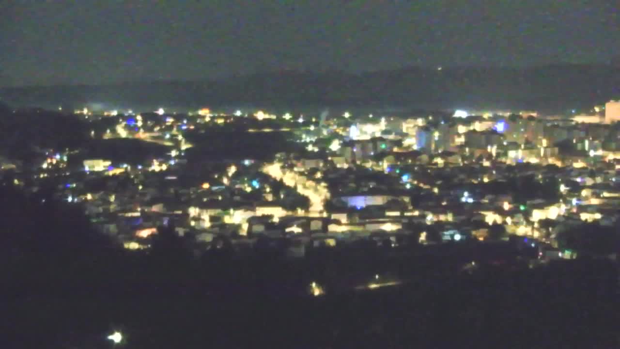Découvrez la Webcam Sans Frontières entre Nova Gorica et Gorizia !
