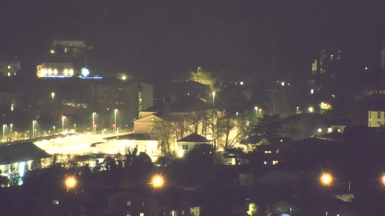 Découvrez la Webcam Sans Frontières entre Nova Gorica et Gorizia !