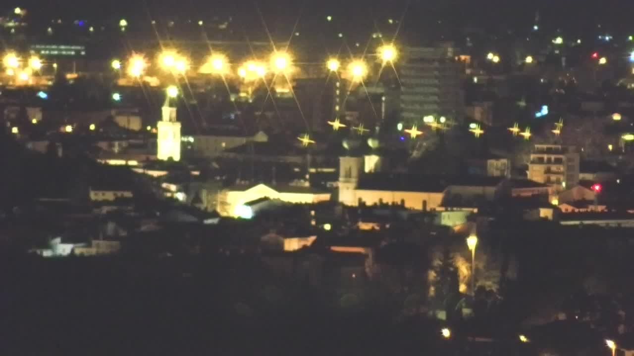 Grenzenlose Webcam: Nova Gorica und Gorizia / Görz live erleben!